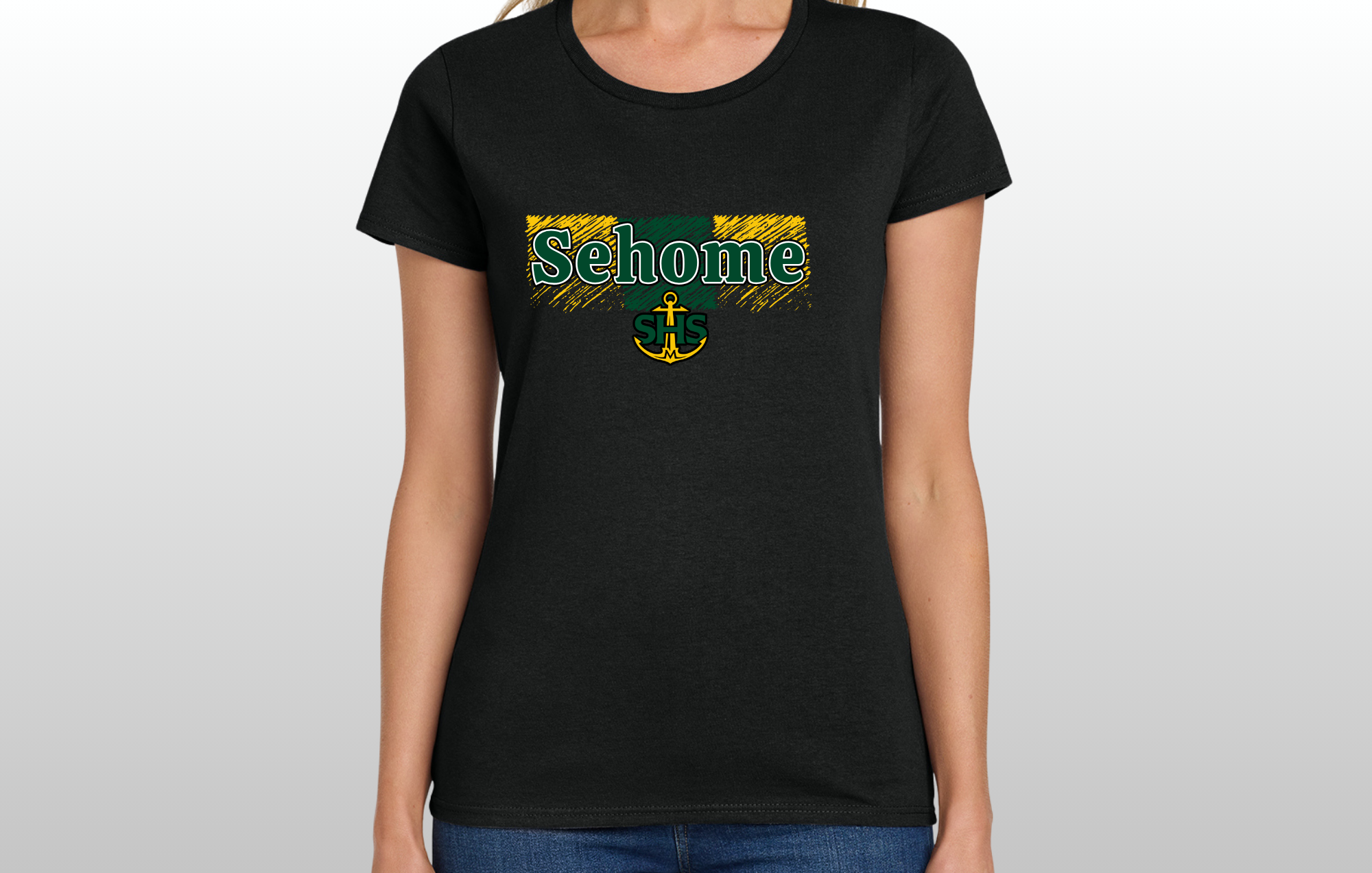 Sehome Scribble Women's T-Shirt