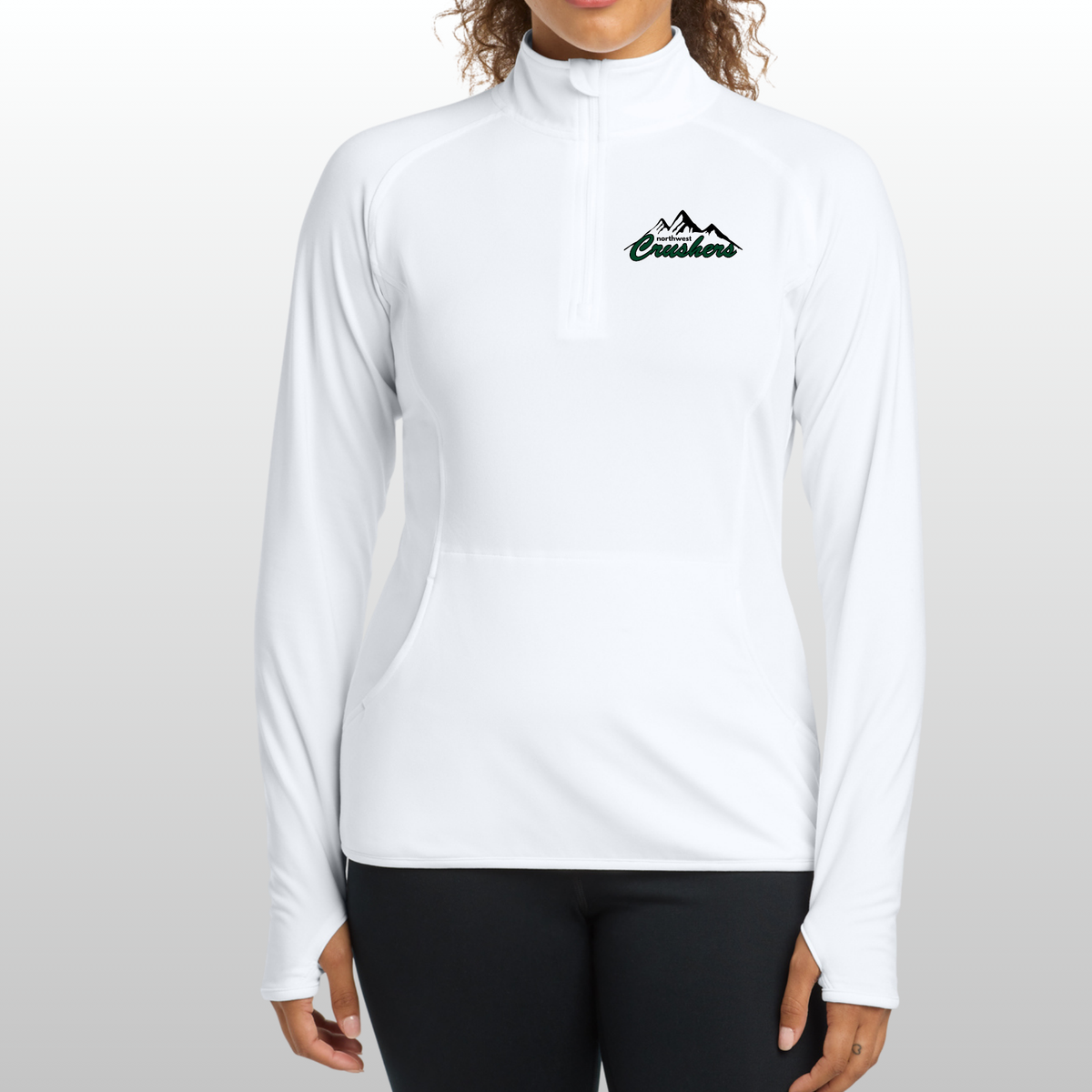 Northwest Crushers Womens Quarter Zip