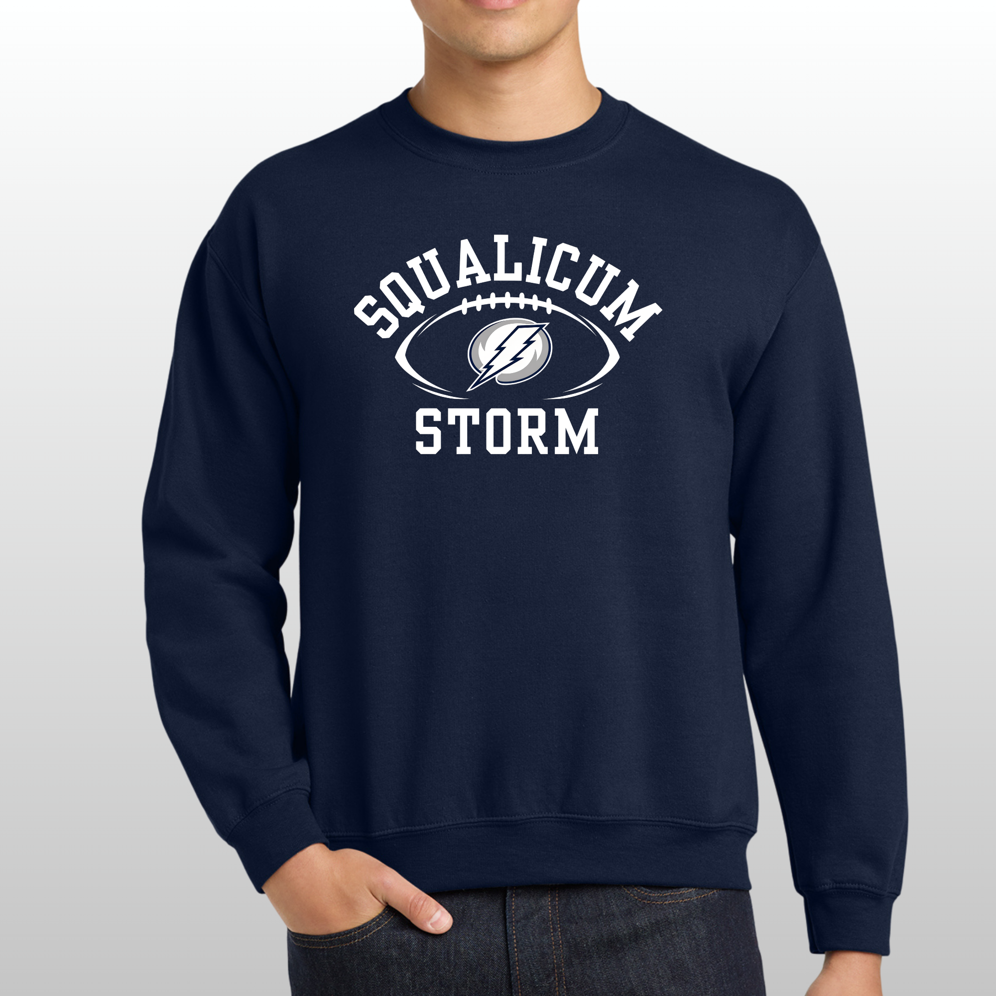 Squalcium Crewneck