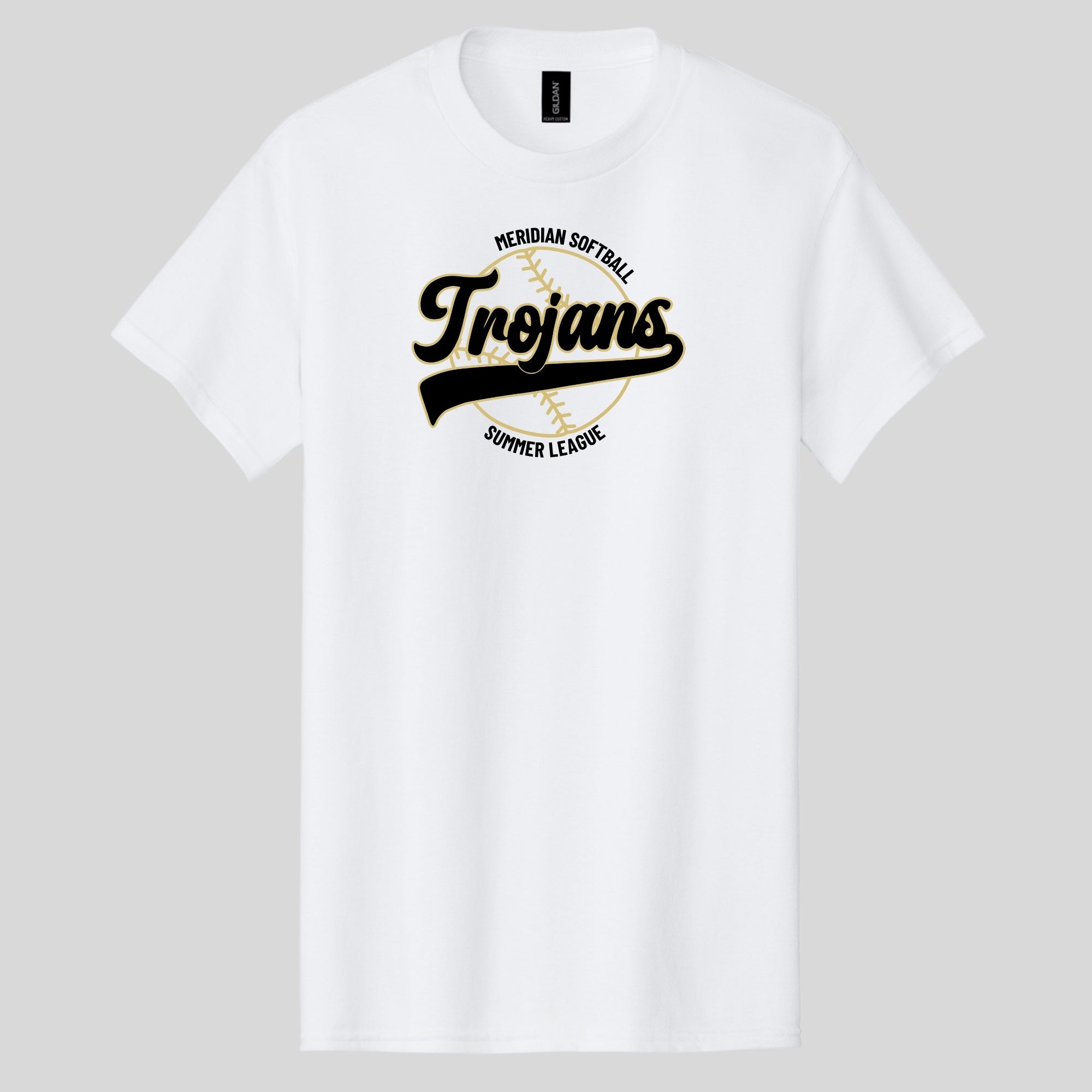 Trojans Summer Senior League Tee