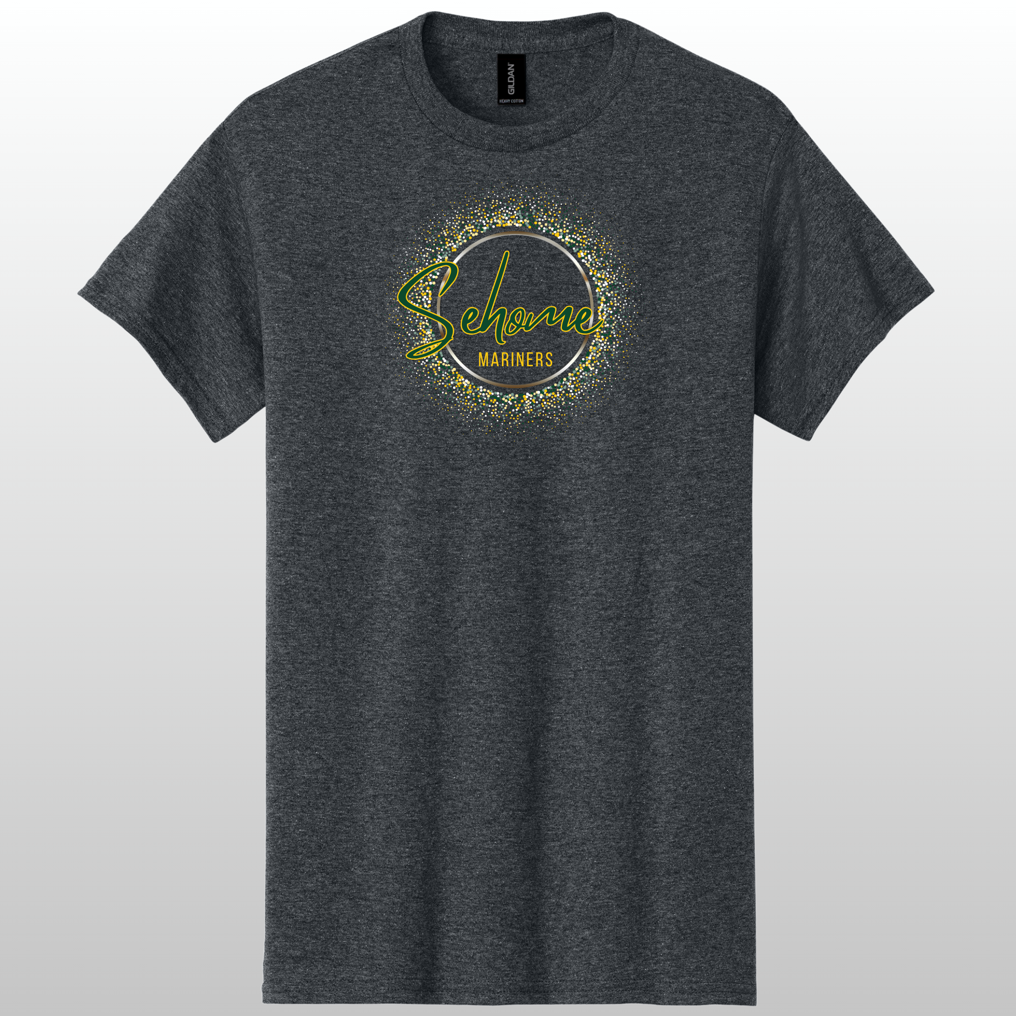 Sehome Glitter Circle T-shirt