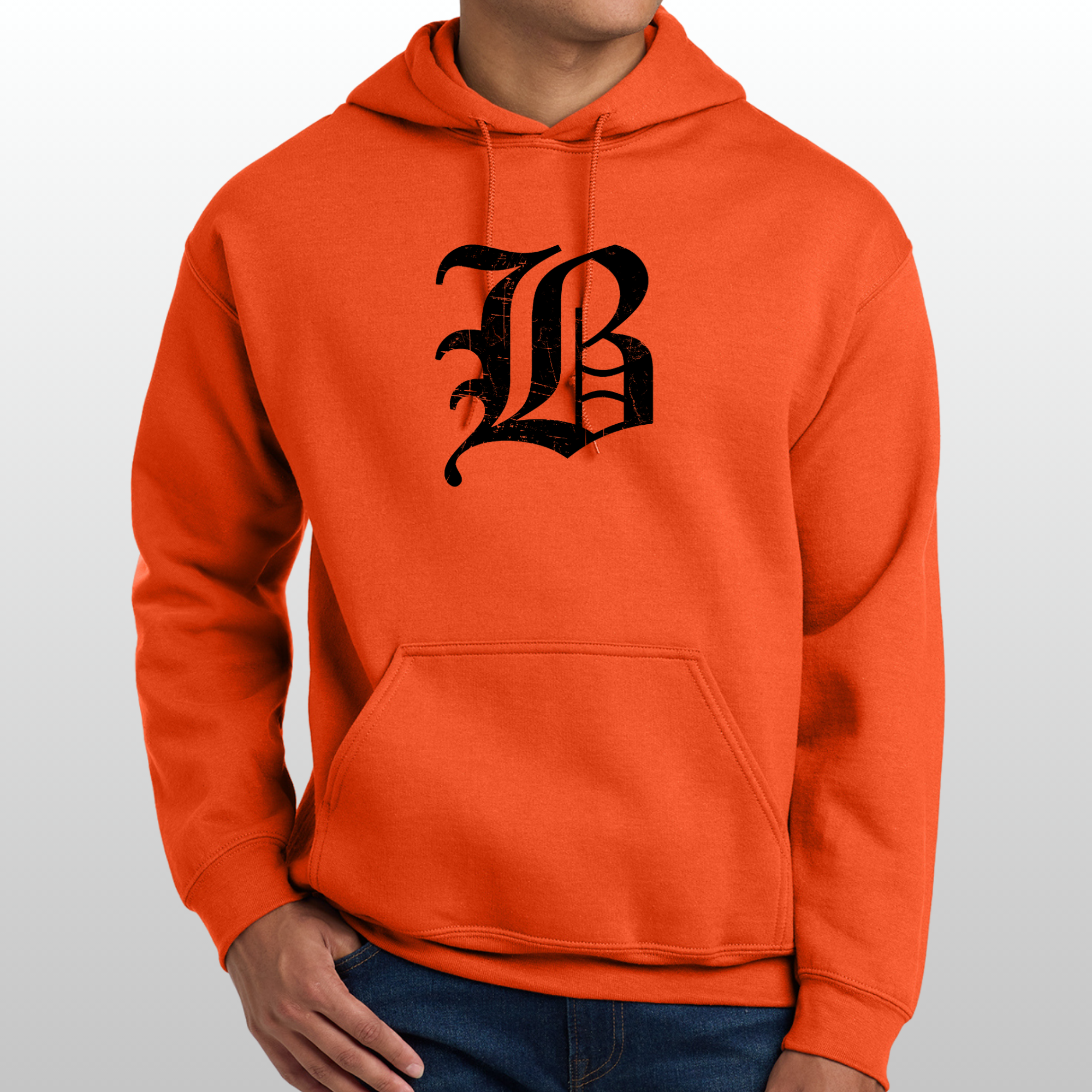 Blaine Distressed Hoodie