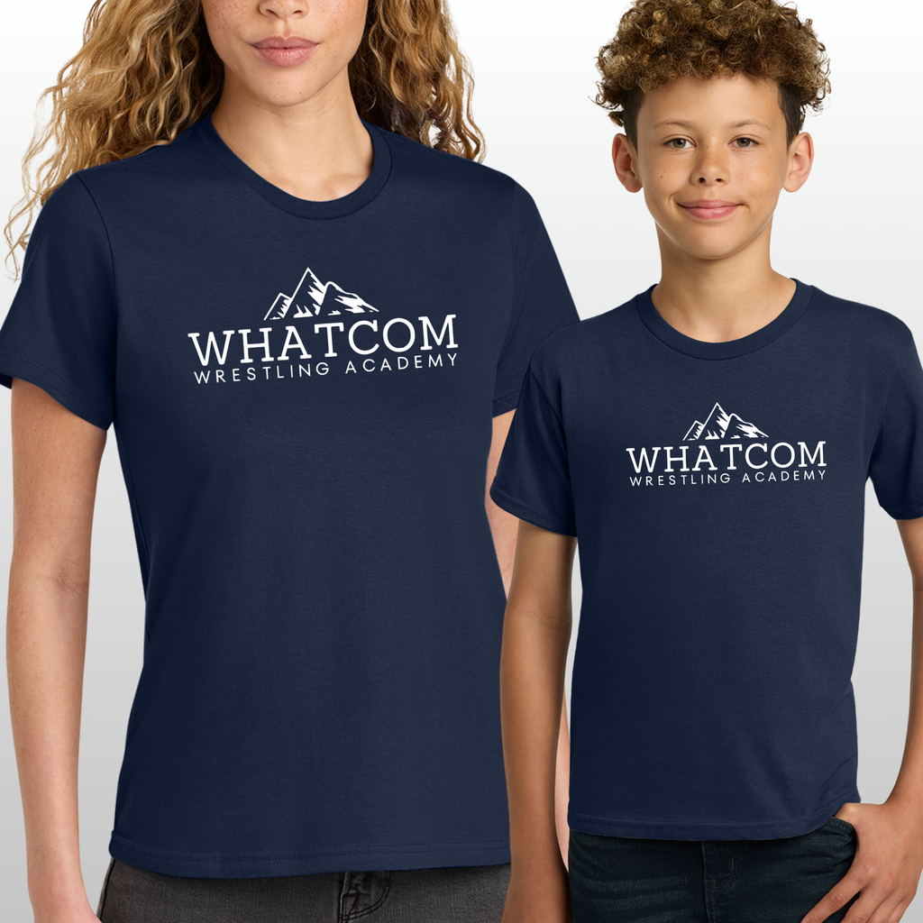 Whatcom Wrestling Tee