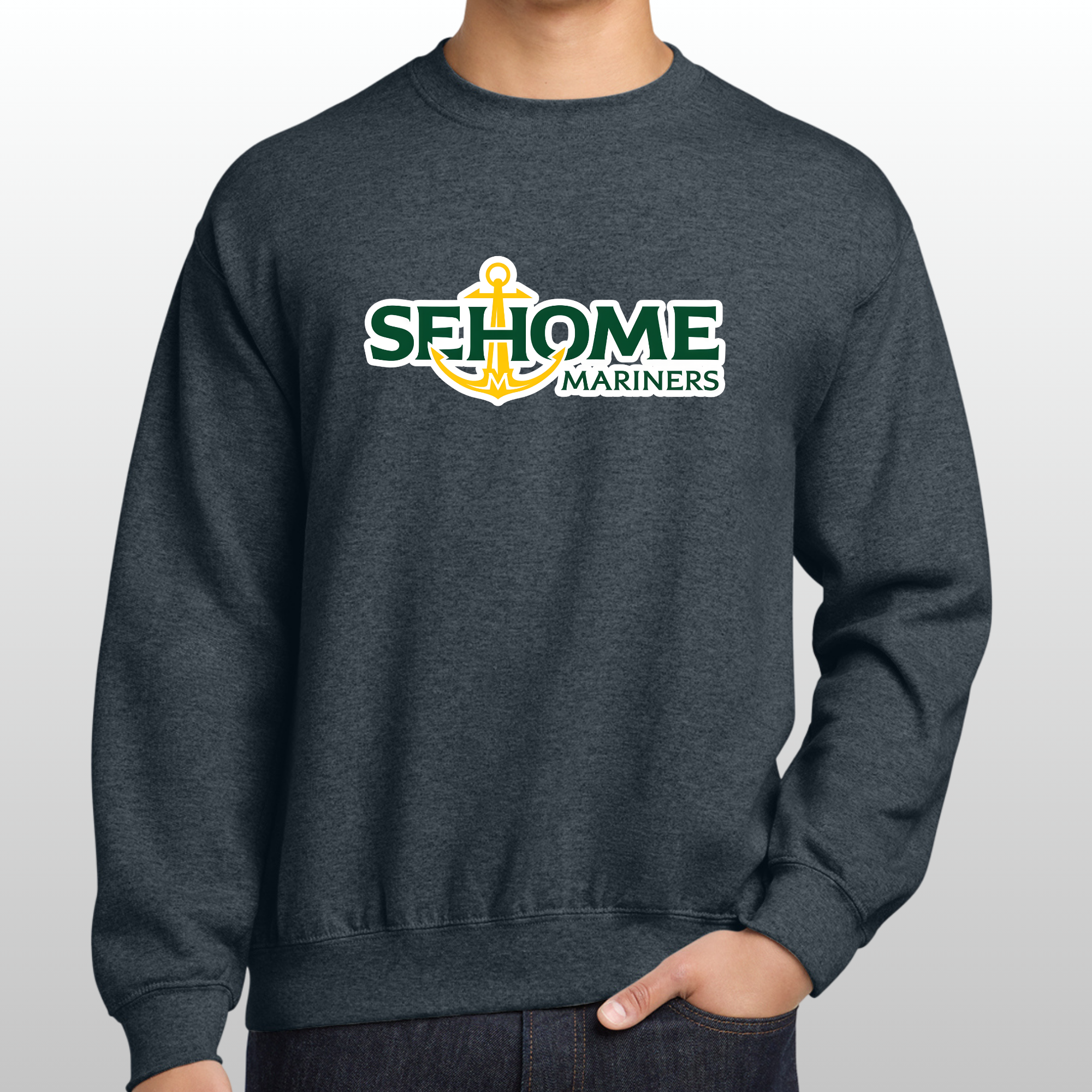 Sehome Anchor Crewneck