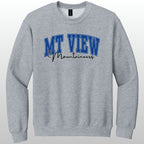 Mountain View Crewneck Cursive