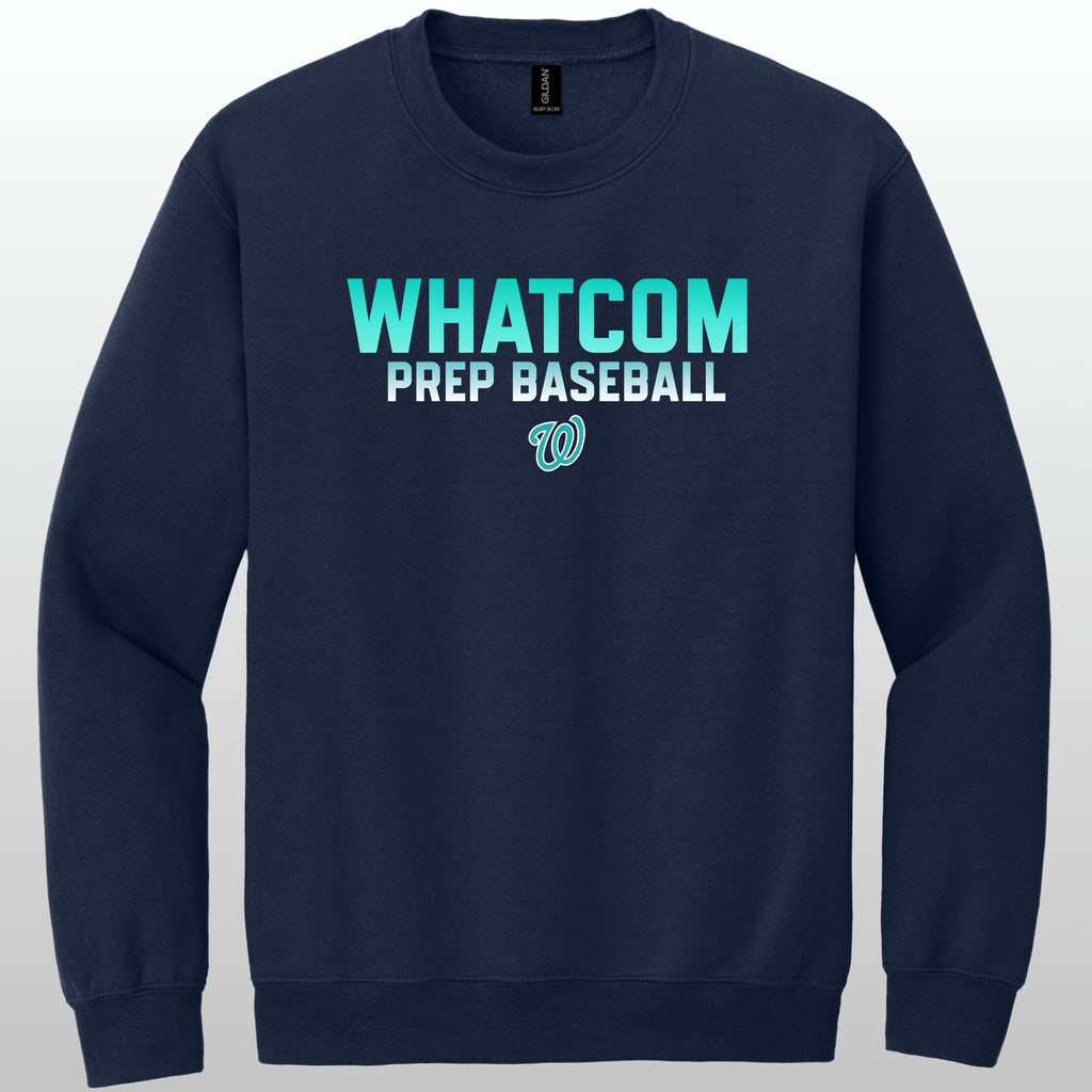 Whatcom Prep Game Crewneck