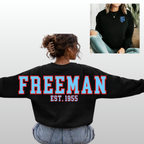 Freeman Scotties Crewneck Billboard #2