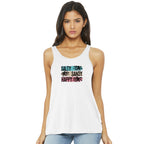 Salty Sandy Racerback