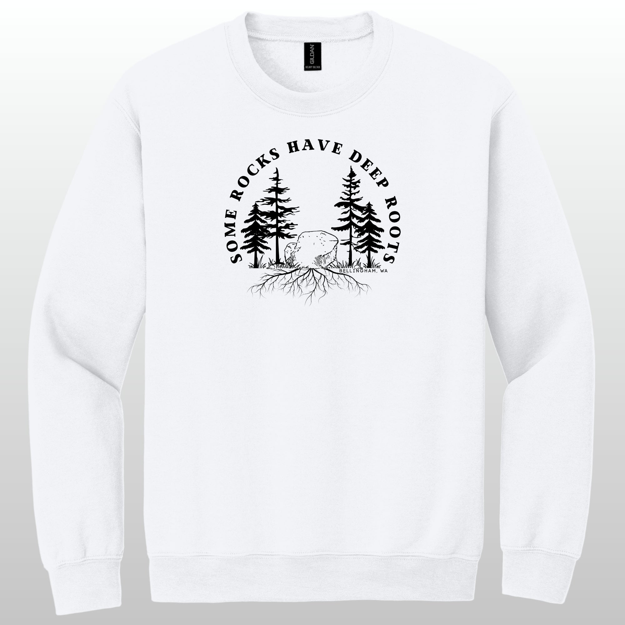 Roots - Bellingham Rock - Crewneck
