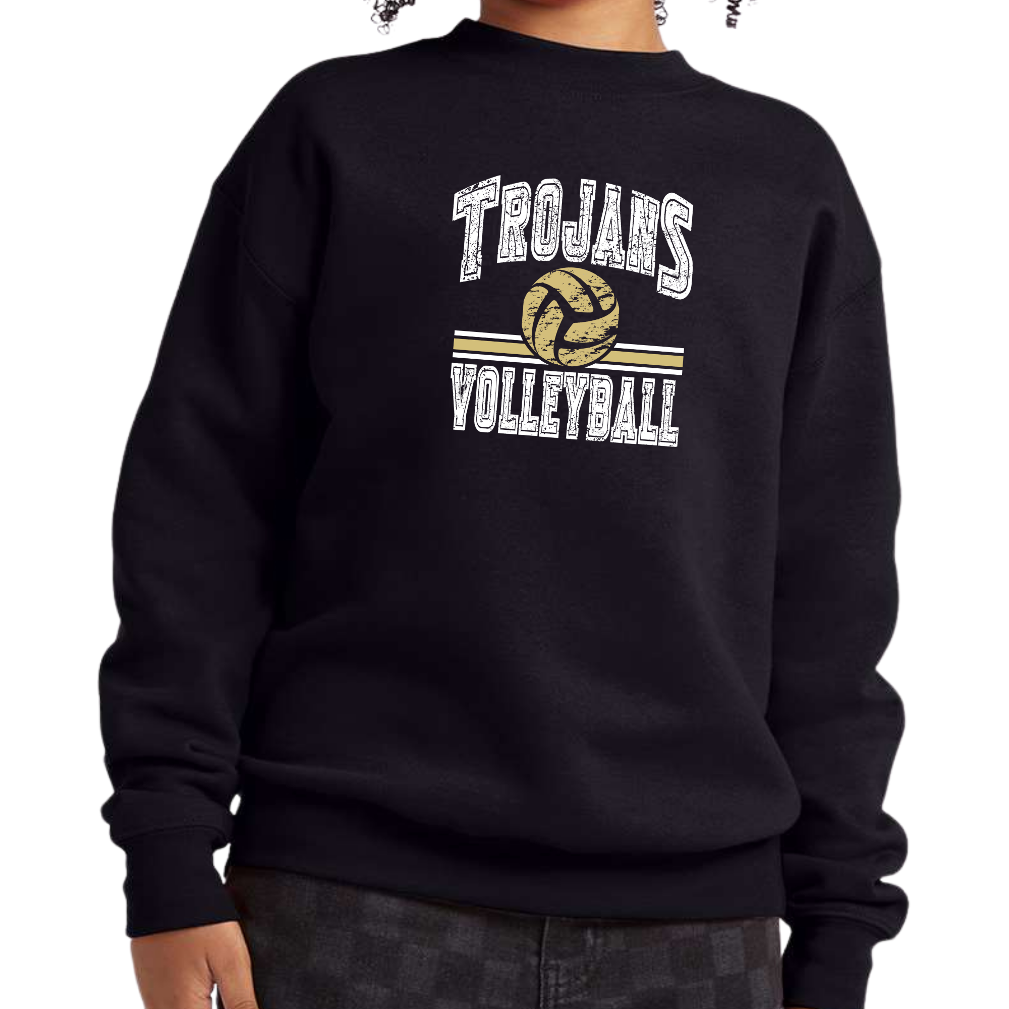 Volleyball Crewneck