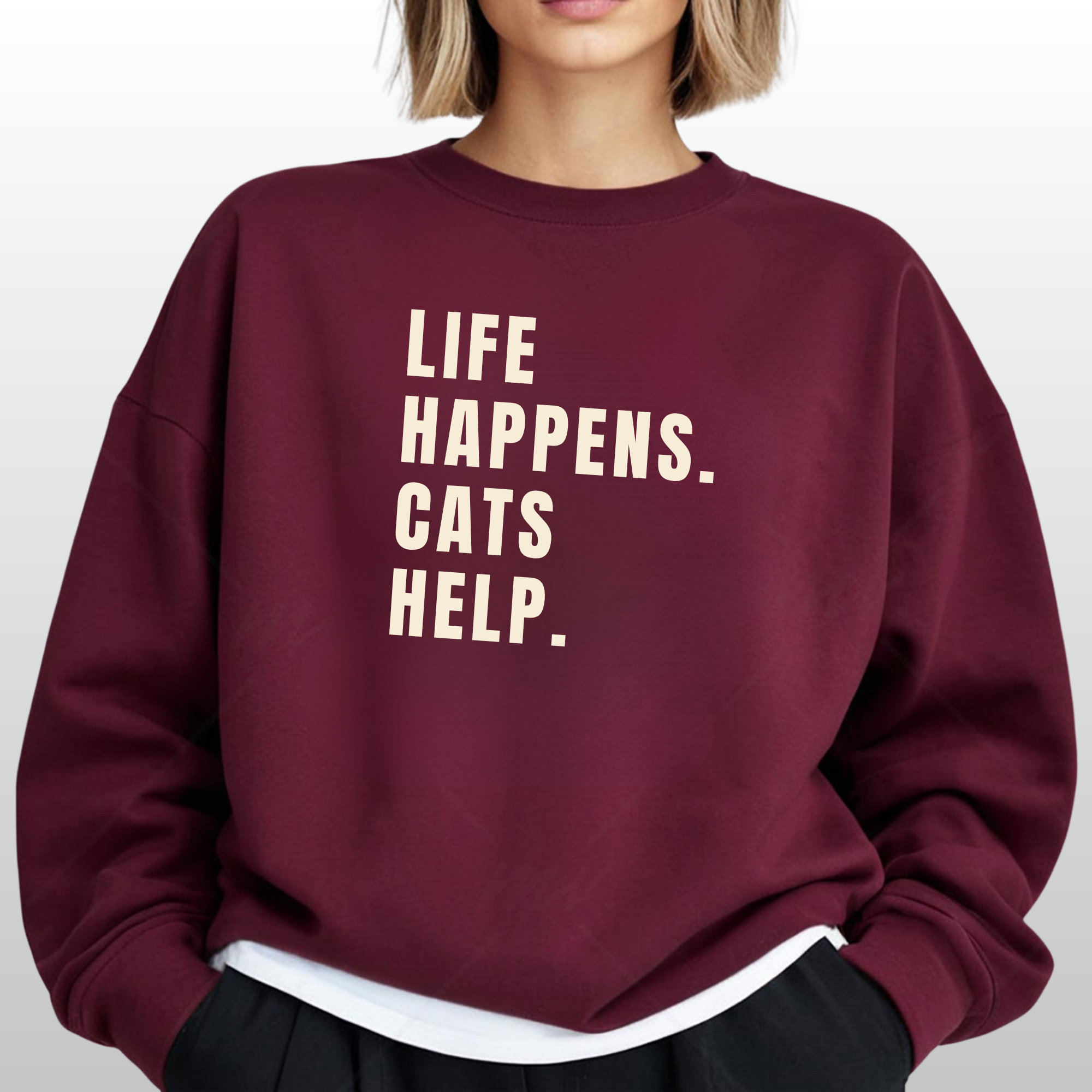 Life Happens Cats Help