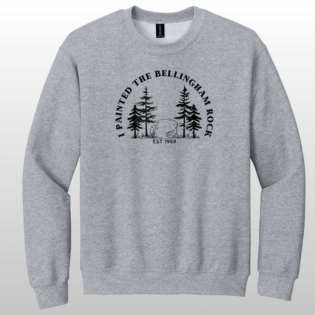 I Painted The Bellingham Rock - Crewneck