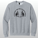 I Painted The Bellingham Rock - Crewneck