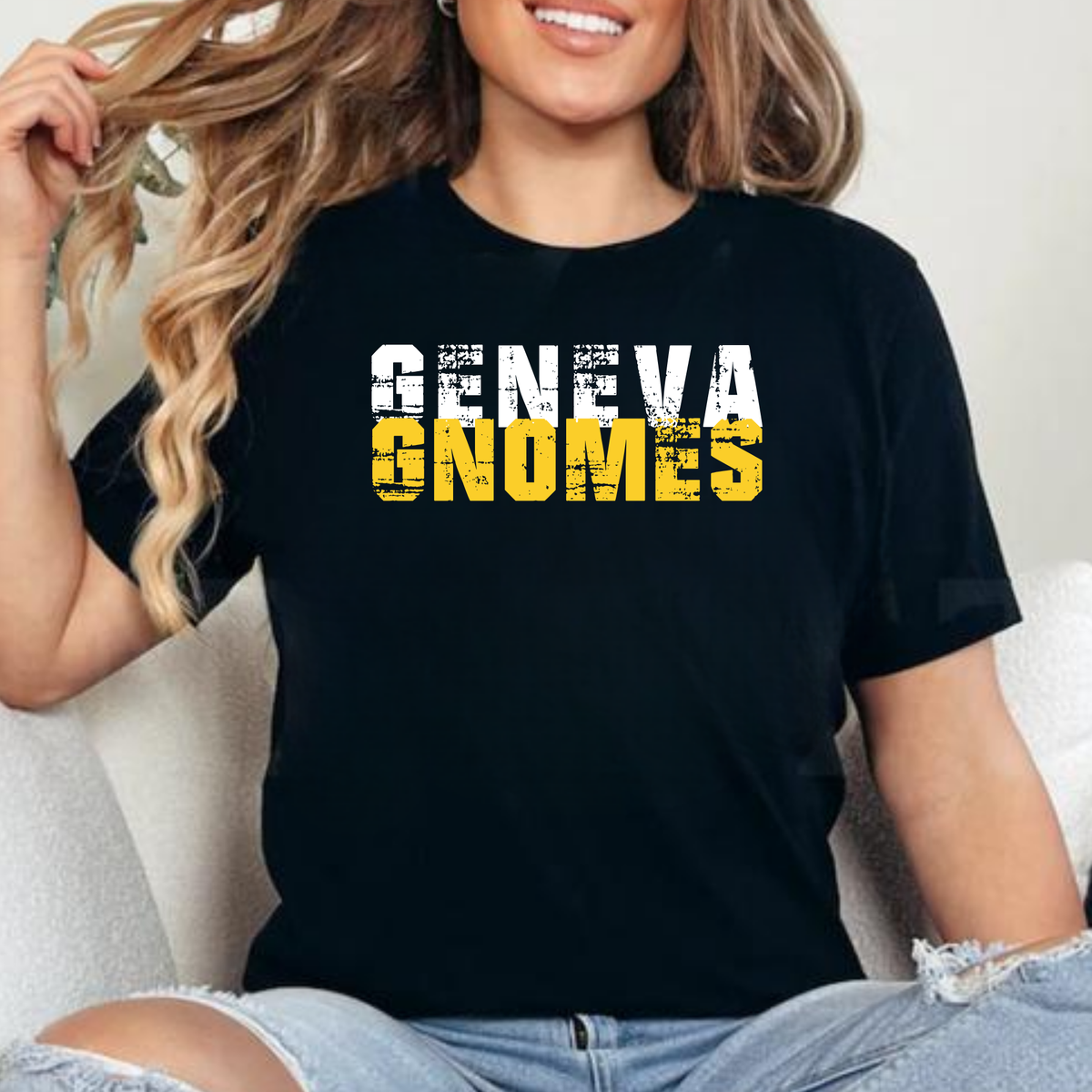 Geneva Grunge T-shirt