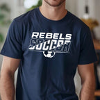 NCA/Rebels Soccer T-Shirt
