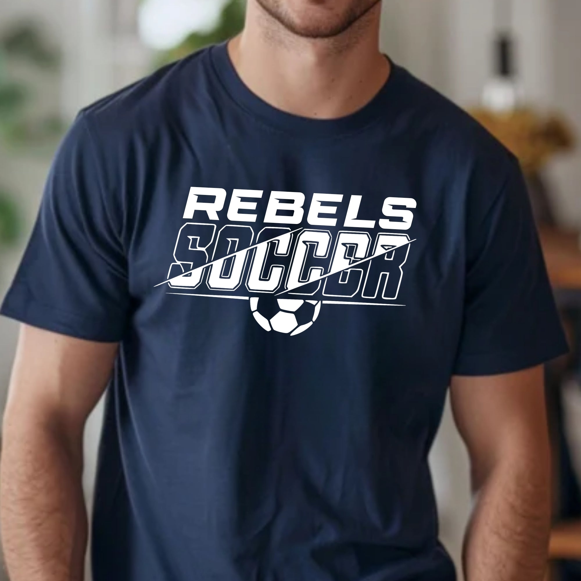 NCA/Rebels Soccer T-Shirt