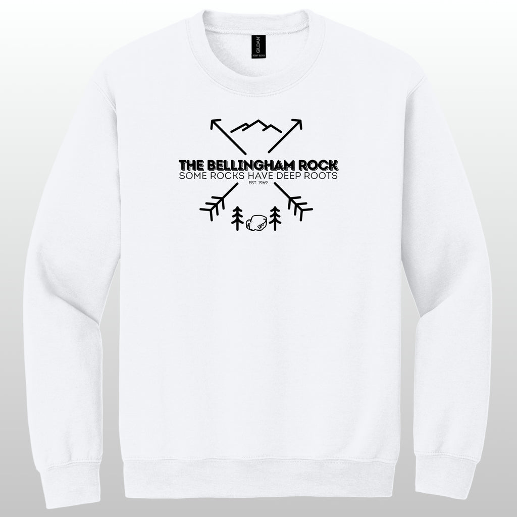 The Bellingham Rock - Arrows Crewneck