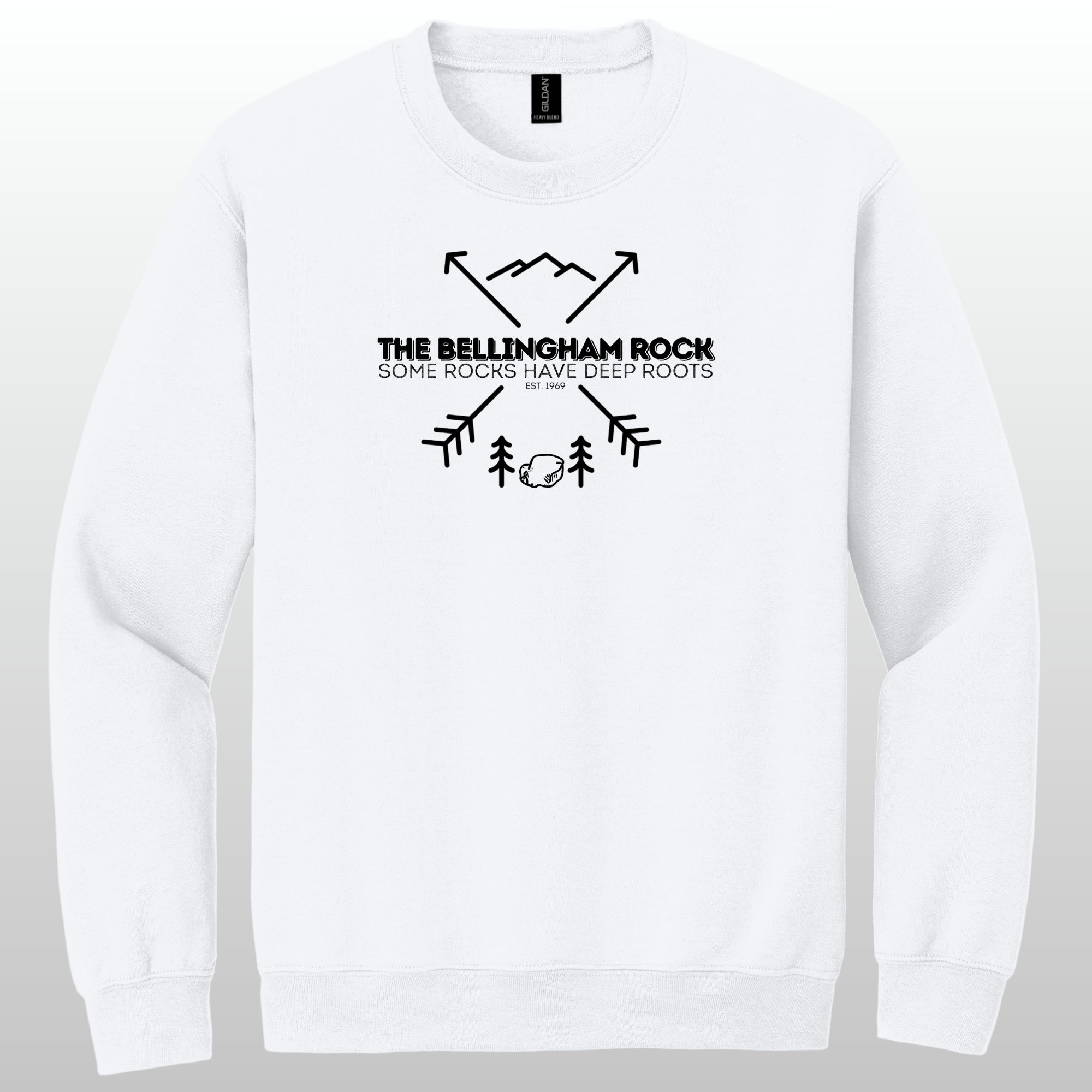 The Bellingham Rock - Arrows Crewneck