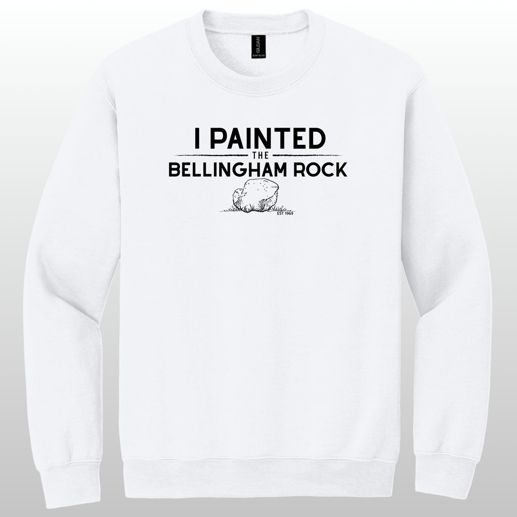 I Painted The Bellingham Rock #5 - Crewneck