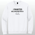 I Painted The Bellingham Rock #5 - Crewneck