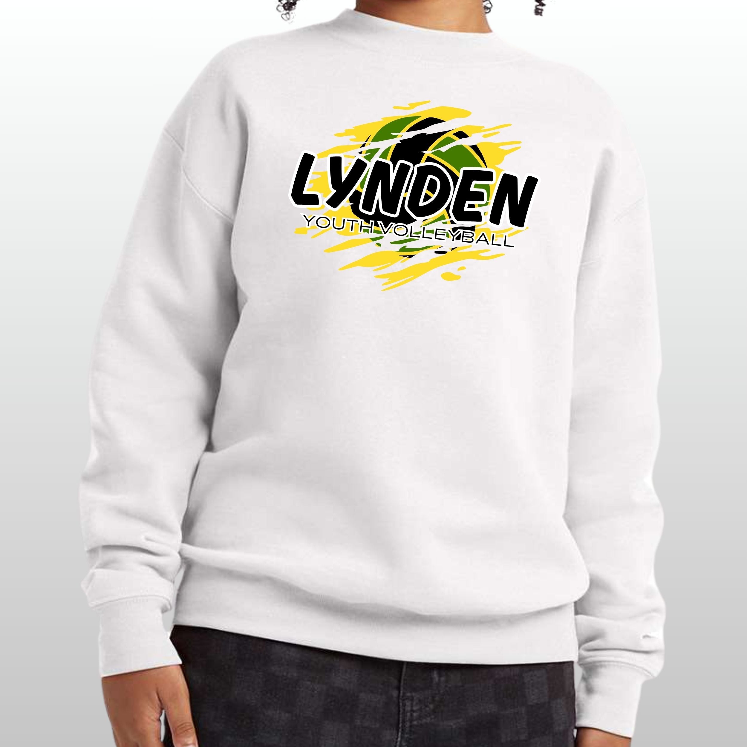 Lynden Volleyball Crewneck
