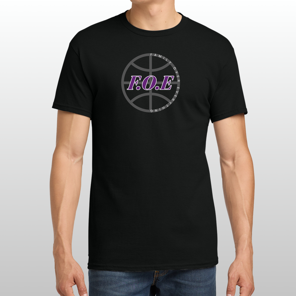 F.O.E Basketball Tee