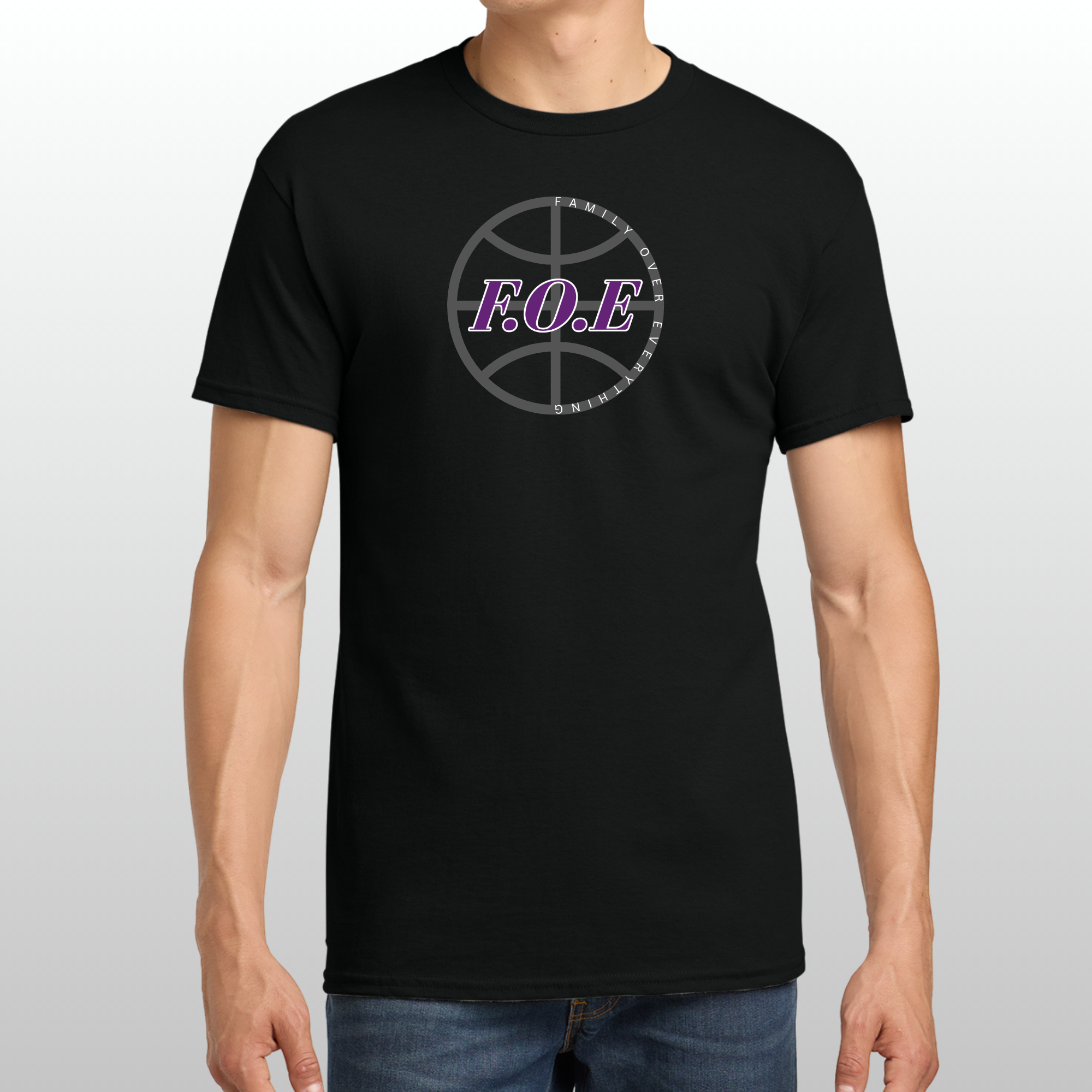 F.O.E Basketball Tee