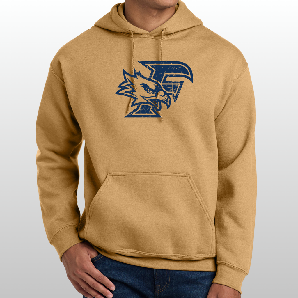 Ferndale Distressed Hoodie