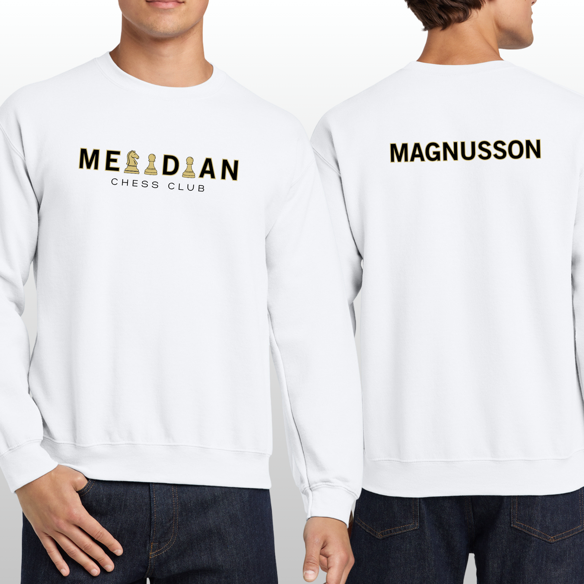 Meridian Chess Crewneck