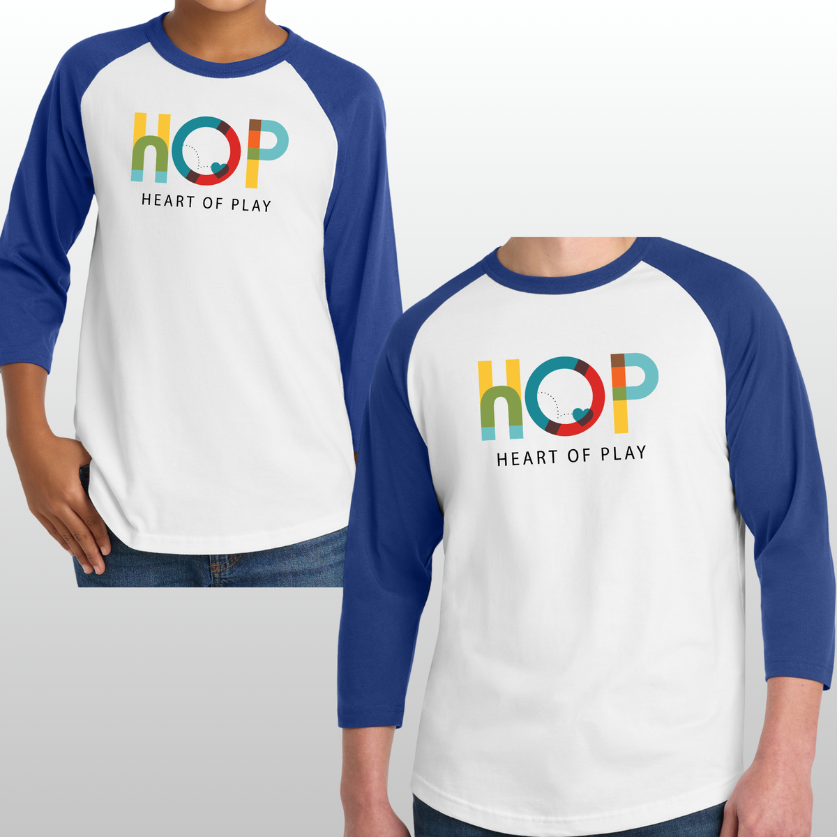 HOP Colorblock Raglan Jersey