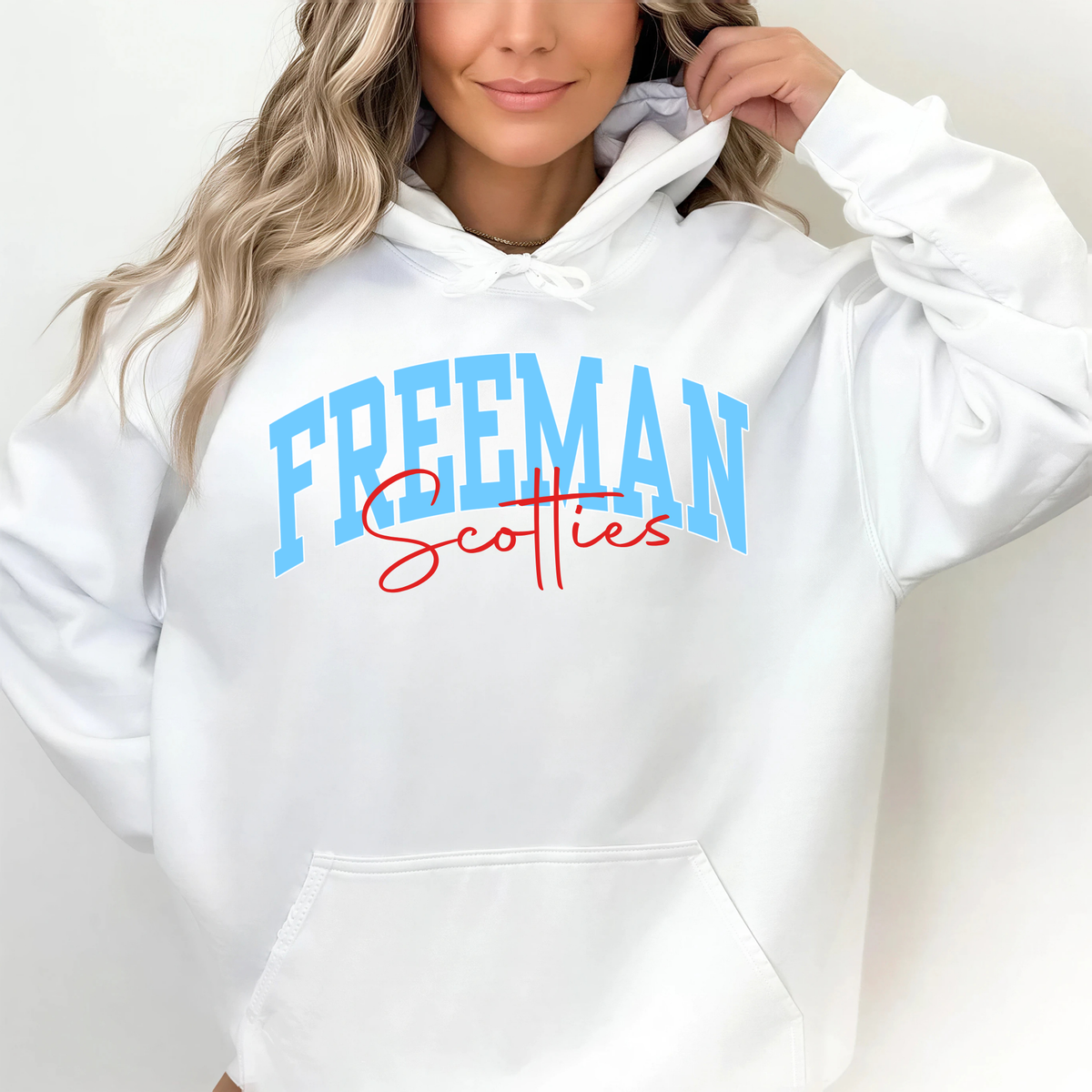 Freeman Scotties Hoodie 7B