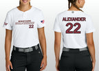 Whatcom Wolverines Women's Richardson Button Jersey
