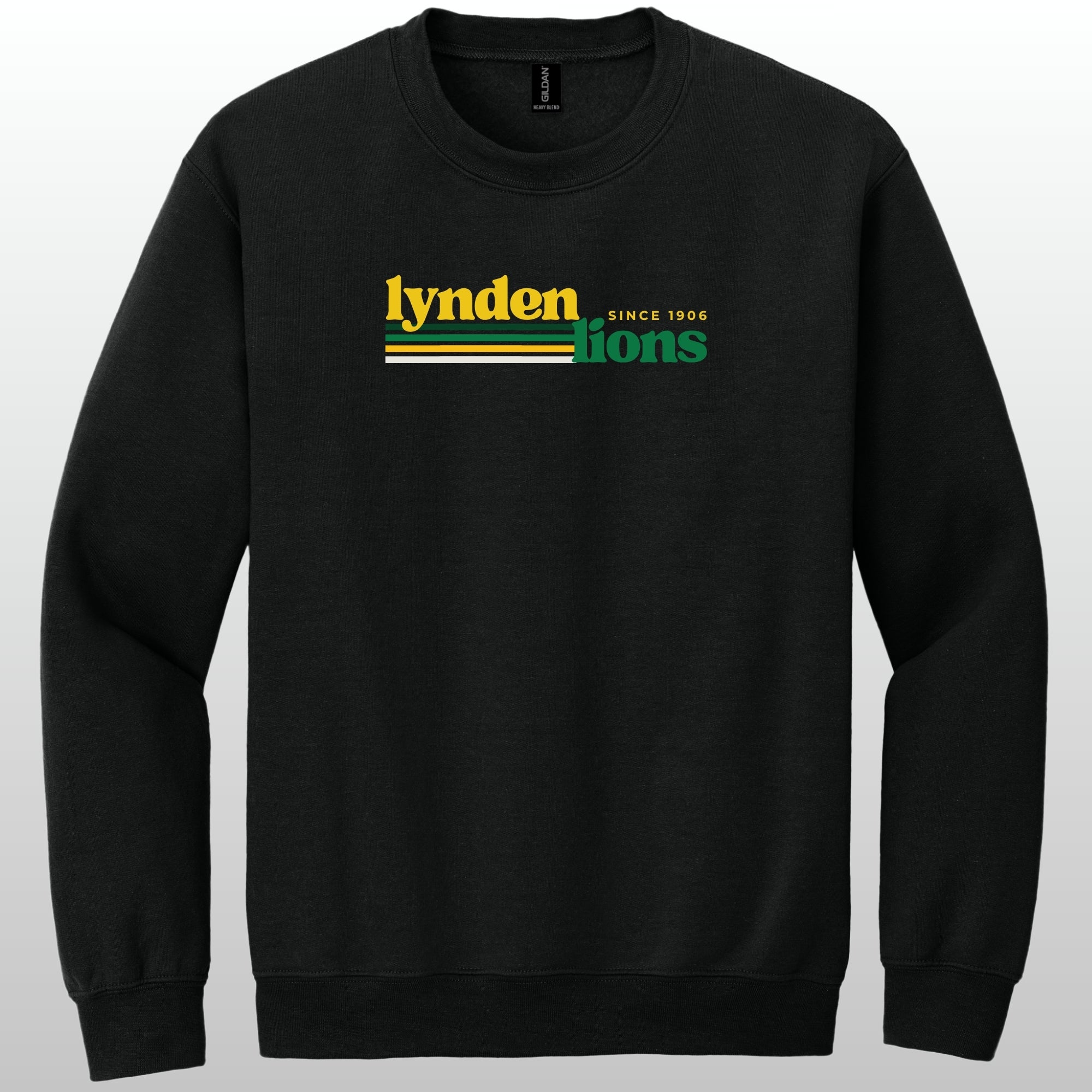 Lynden Retro Crewneck