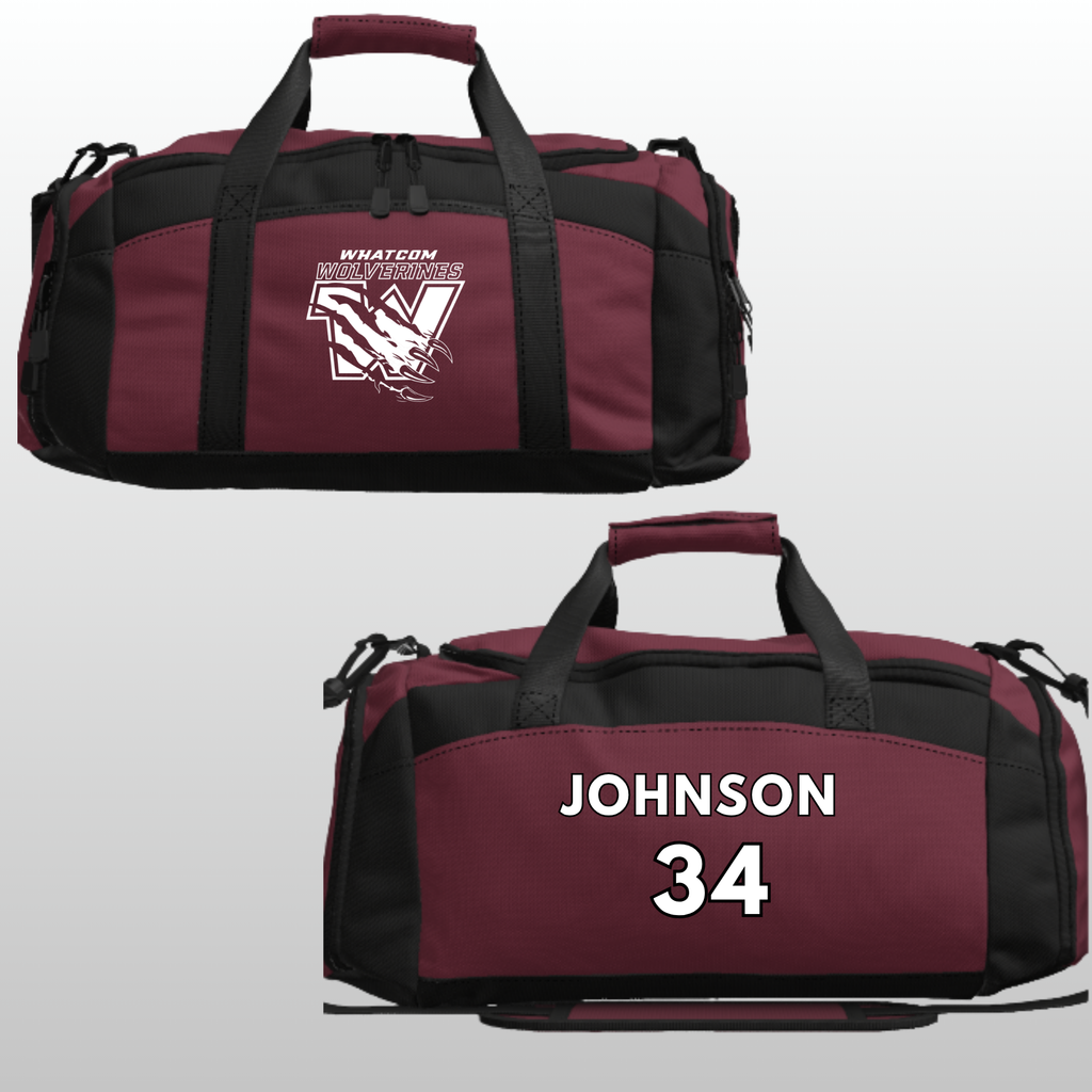 Wolverines Gym Bag