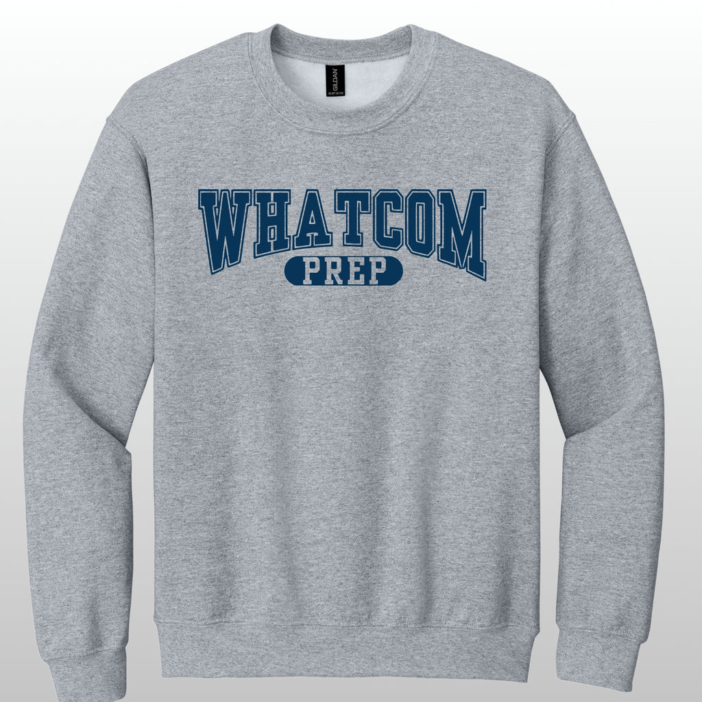 Whatcom Prep Baseball Crewneck 7A