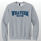 Whatcom Prep Baseball Crewneck 7A