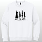 Sloth Crewneck 4Trees