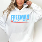 Freeman Scotties Hoodie Throwback