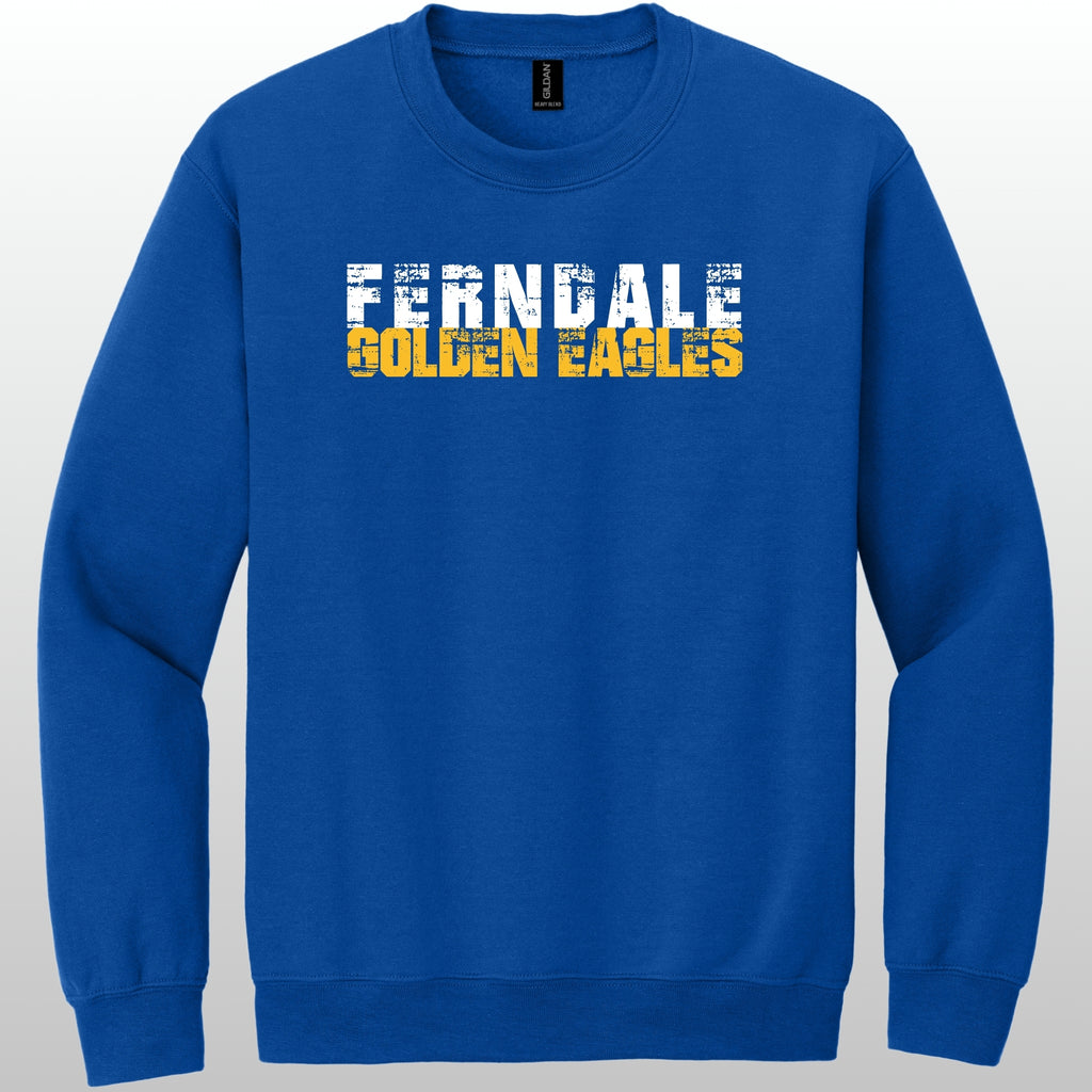 Ferndale Grunge Crewneck