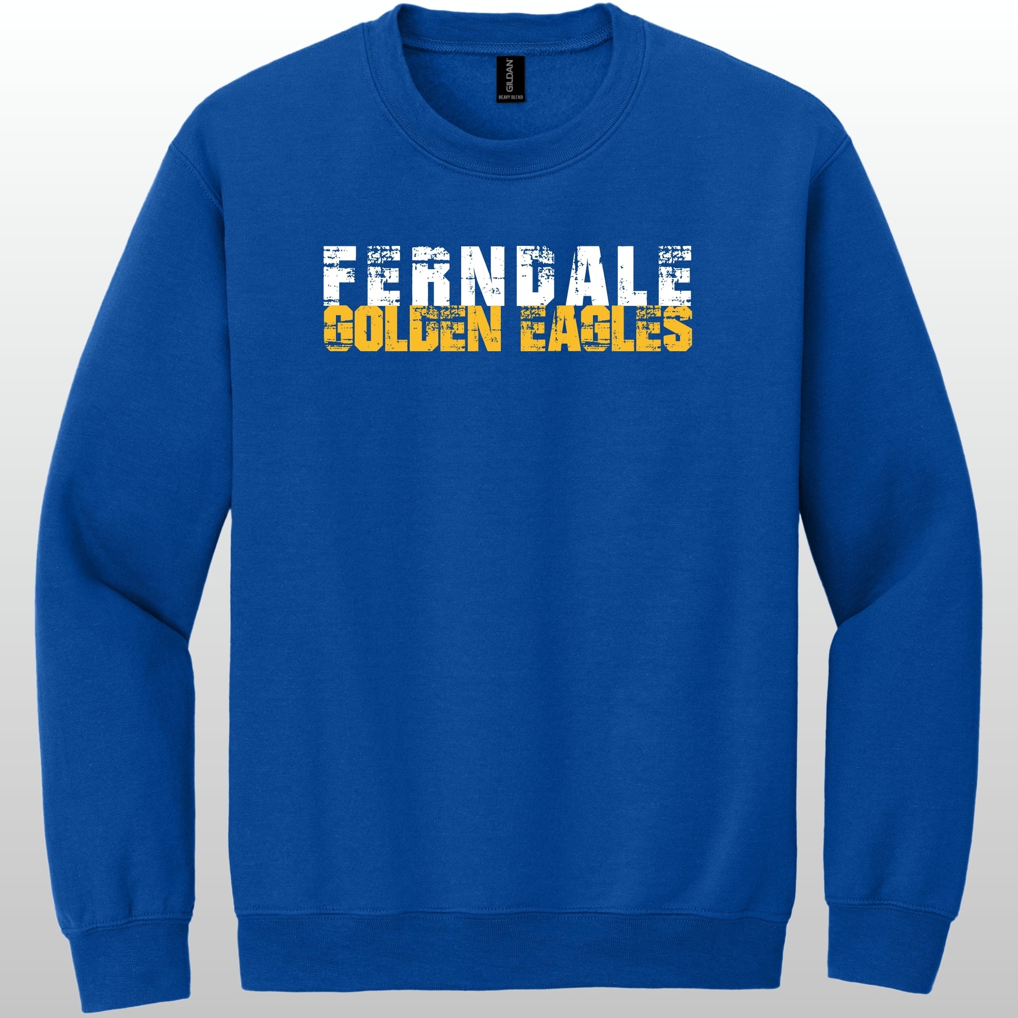 Ferndale Grunge Crewneck