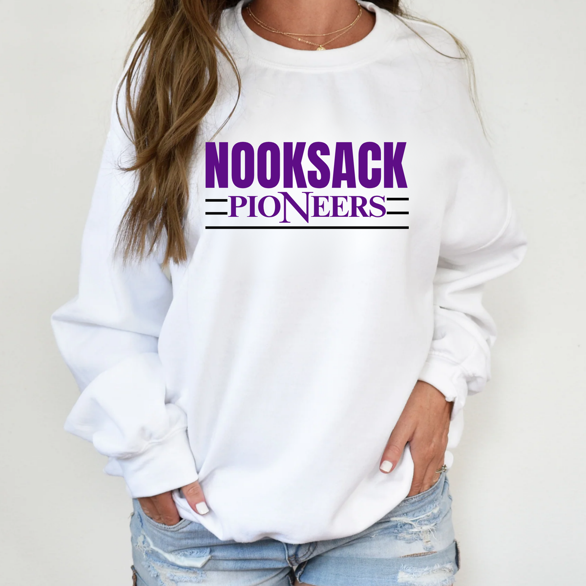 Nooksack Throwback Crewneck