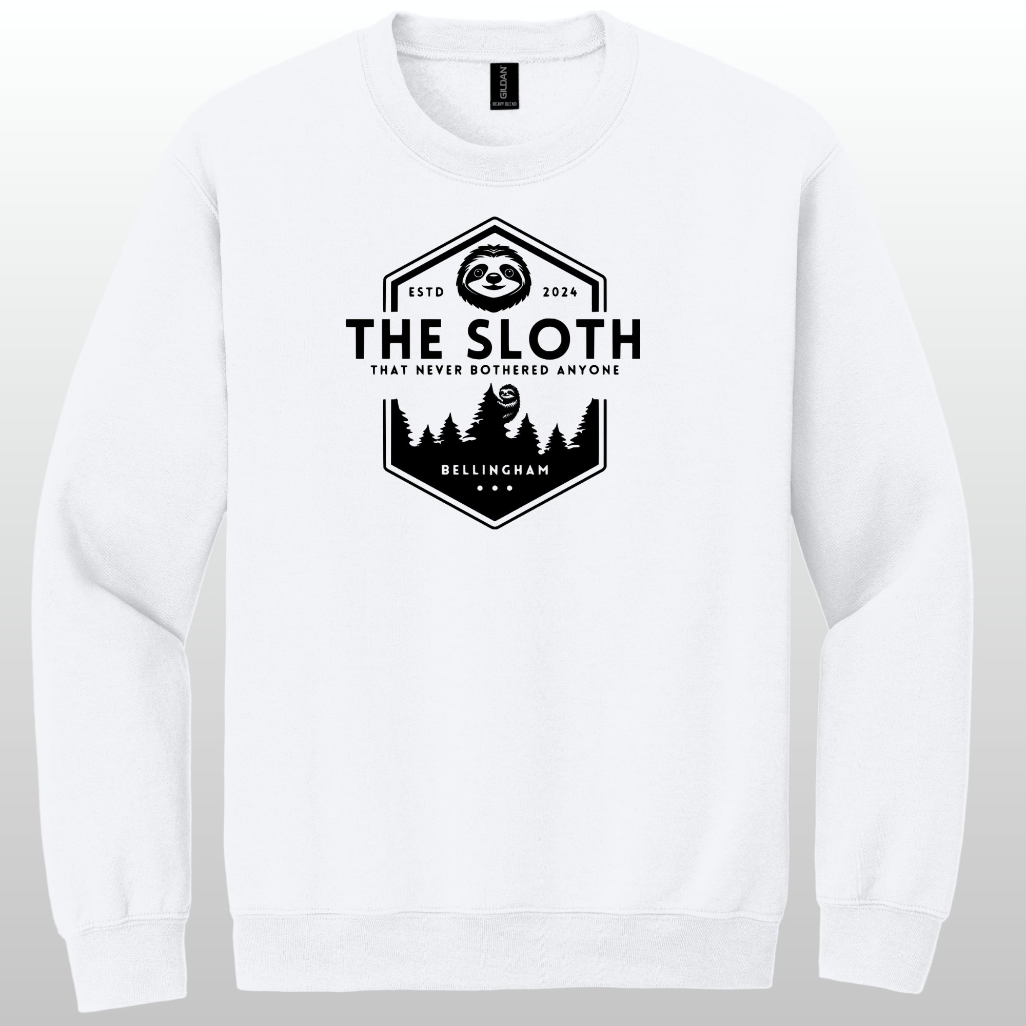 The Sloth Crewneck