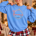Freeman Scotties Crewneck Glitter