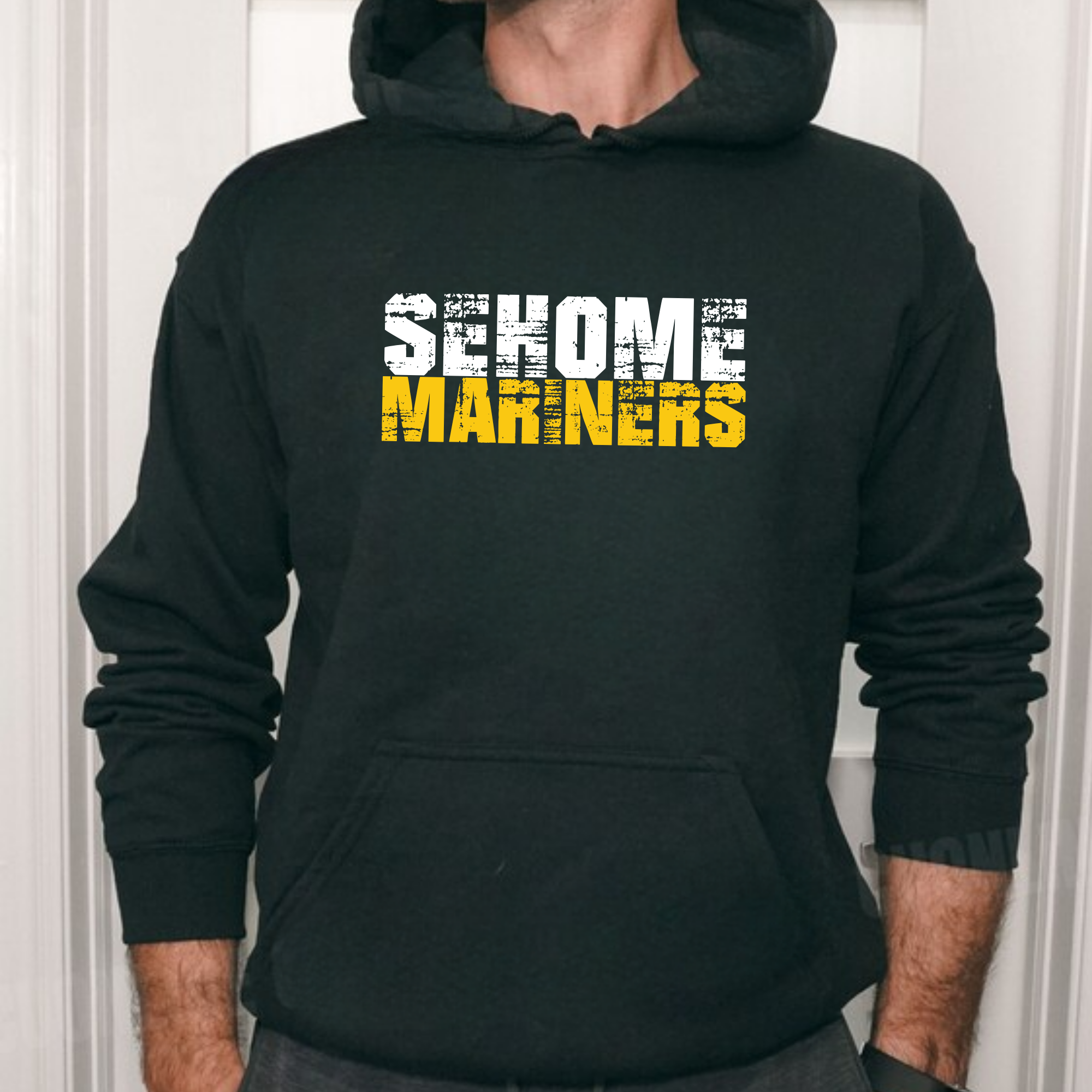 Sehome Grunge Hoodie