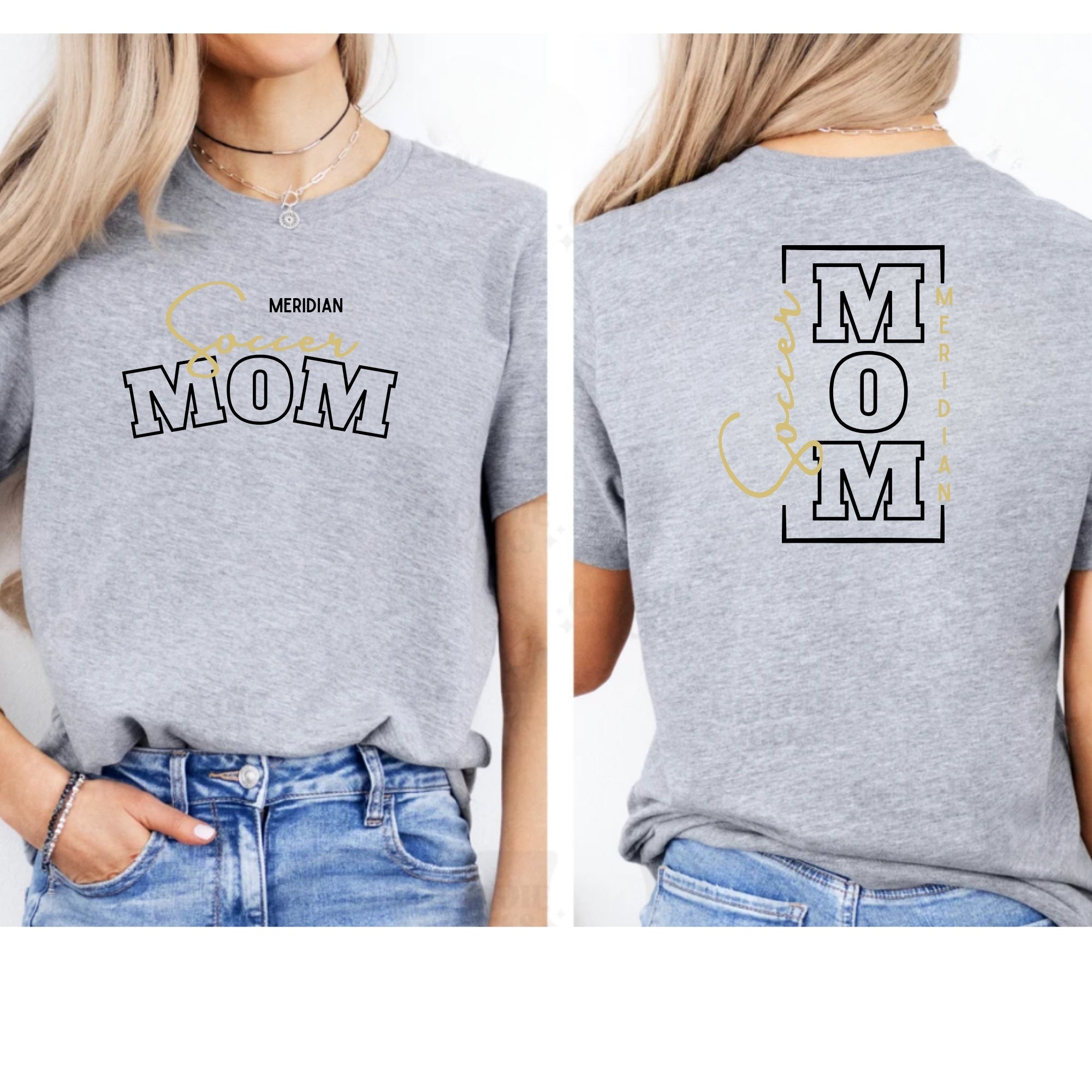 Meridian Soccer Mom T-Shirt