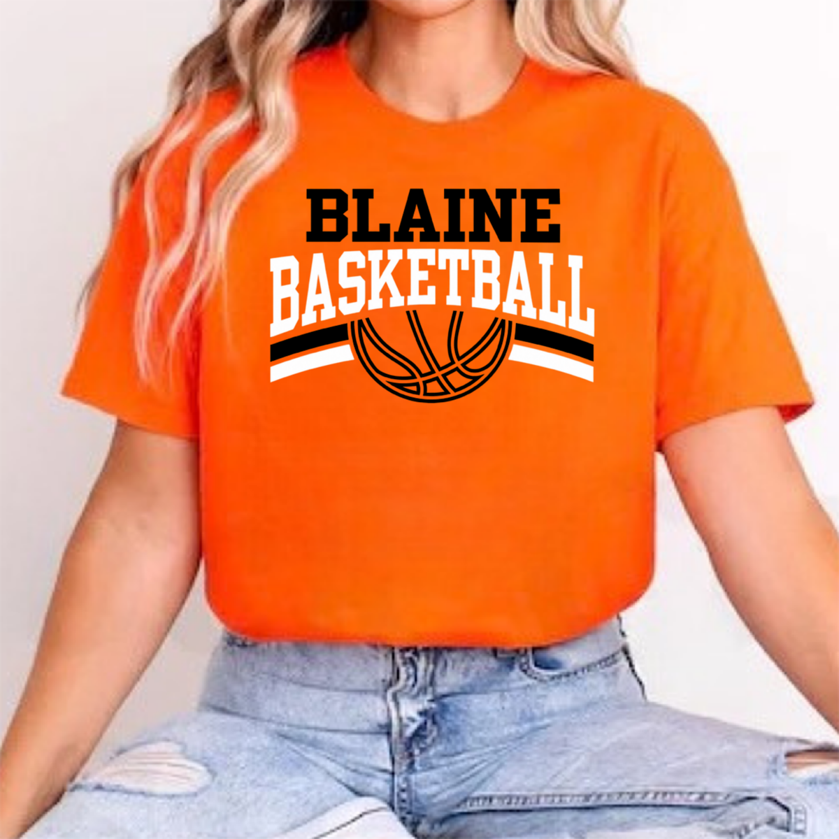 Blaine Basketball T-shirt