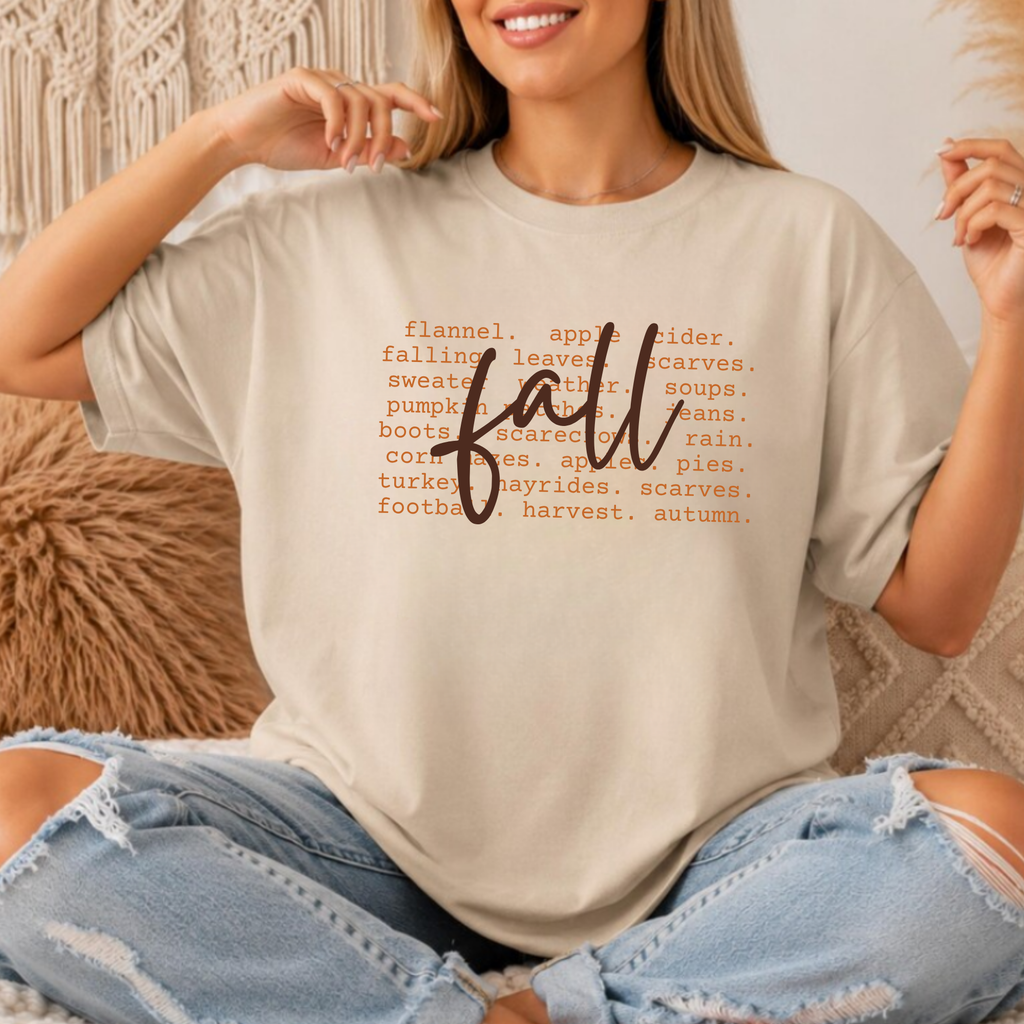 Fall Tee
