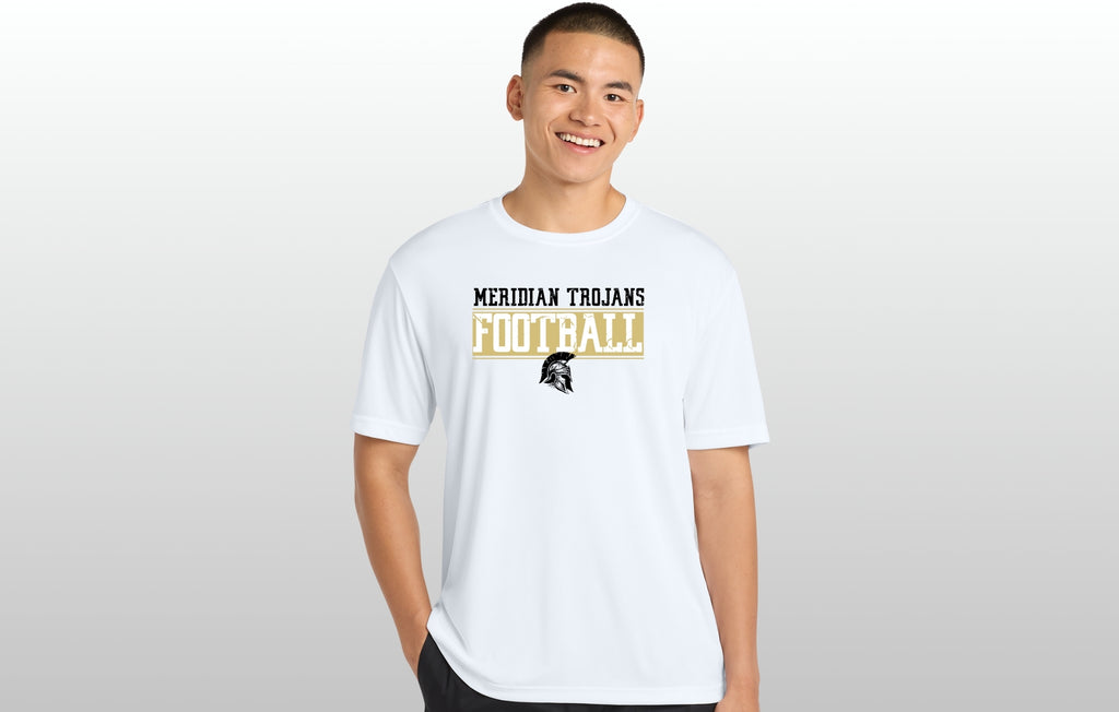 Meridian Football Sport Tek PosiCharge Tee