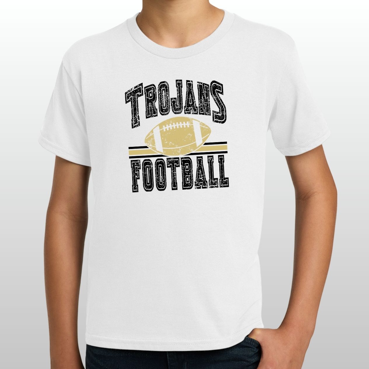 Trojans Football T-Shirt