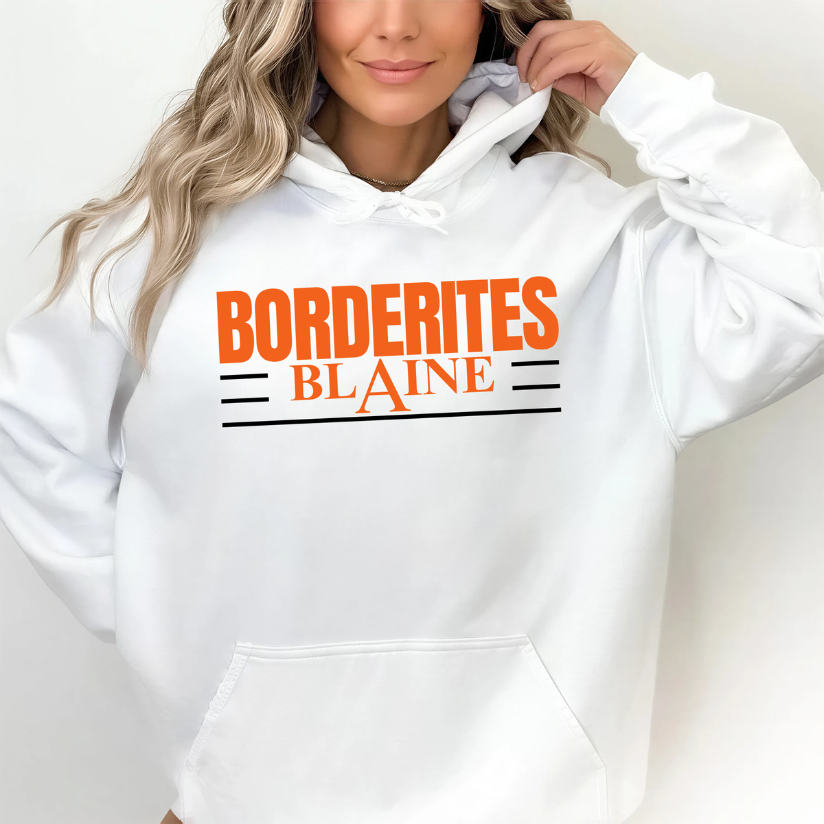 Blaine Throwback Hoodie